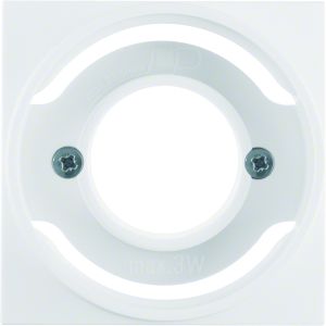 Centrd. voor lichtsignaal E14, berker S.