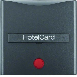 Hotelcard-centrd. voor pulsdr. berker S.