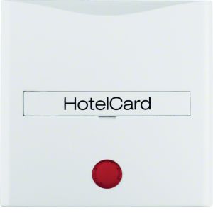 Hotelcard-centrd. voor pulsdr. berker S.
