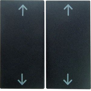 Wippen voor dubbele jal.bed. berker S.1/