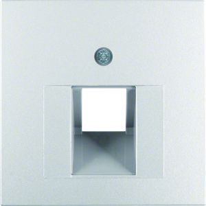 Centrd. RJ-datacont.ds. 1-v met 45°-uitg