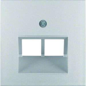 Centrd. RJ-datacont.ds. 2-v met 45°-uitg