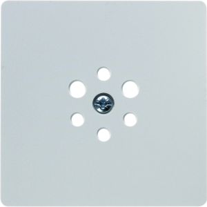 Zorgsyst. centraalplaat voor 6-polige WC