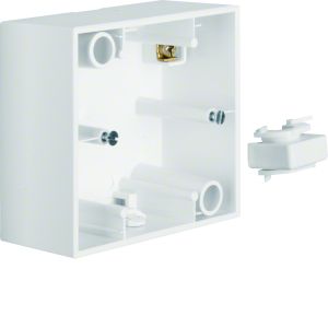 Opbouwbehuizing 1-v, berker B.3, polarwi