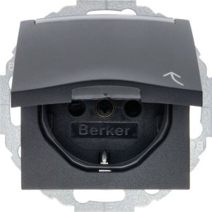 WCD RA met klapd. en tekstv. KB, 45° dra