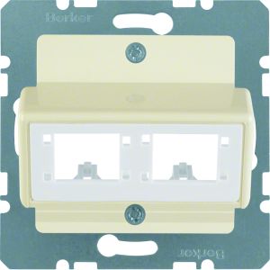 Centraalplaat voor enkele module Reichle