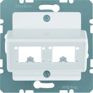 Centraalplaat voor enkele module Reichle