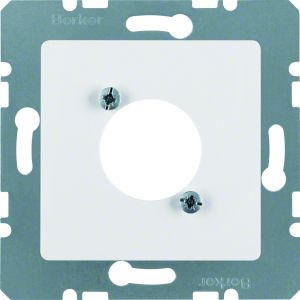 Centraalplaat voor XLR-connector D-serie