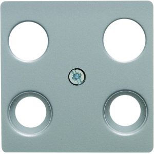 Centraalplaat antenne 4x uitsparing (Hir