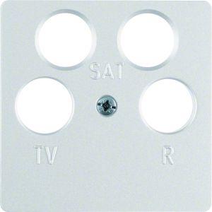 Centraalplaat antenne 4x uitsparing (Ank