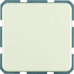 WCD RA met klapd. IP44 inbouw, wit