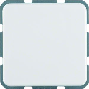 WCD RA met klapd. IP44 inbouw, polarwit