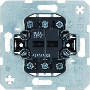 Dubbele wisselschakelaar