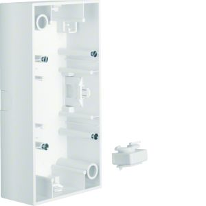 Opbouwbehuizing 2-v, berker S.1, polarwi