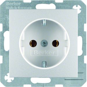 WCD RA, schroef, berker S.1/B.3/B.7, alu