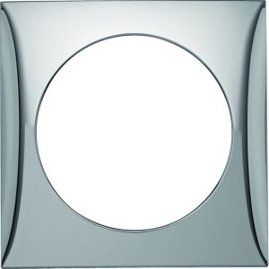 Afdekraam 1-voudig, integro flow, chroom