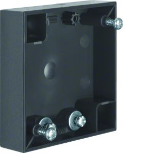 Opbouwbehuizing vlak, 1x trekontlasting,