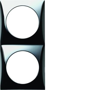 Afdekraam 2-v, berker Integro flow, chro