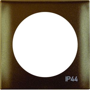 Afdekraam 1-v voor schak./imp.dr. berker