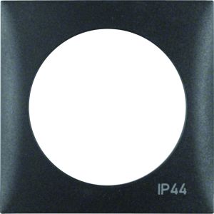 Afdekraam 1-v voor schak./imp.dr. berker