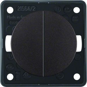 Serieschak. 16 AX, berker Integro, bruin
