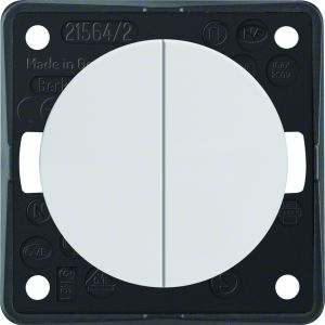 Serieschak. 16 AX, berker Integro, polar