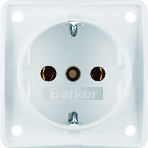 WCD RA, schroefliftklemmen, berker Integ