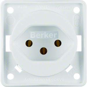 WCD Zwitserland type 13, berker Integro,