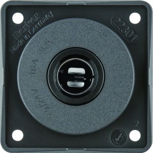 WCD 12 V 16 A, berker Integro, antraciet