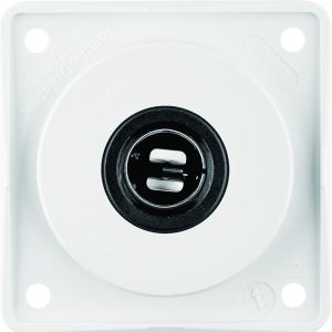 WCD 12 V 16 A, berker Integro, polarwit