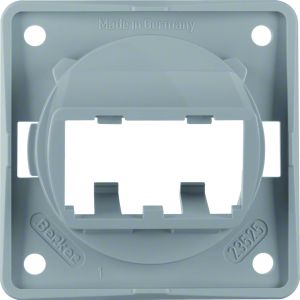 Draagplaat 2-v voor Mini-Com modules, be