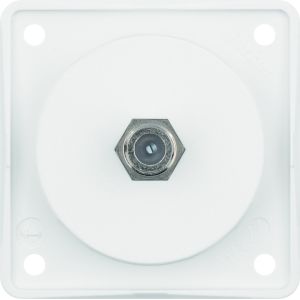 AntenneWCD SAT, berker Integro, polarwit