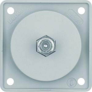 AntenneWCD SAT, berker Integro, grijs