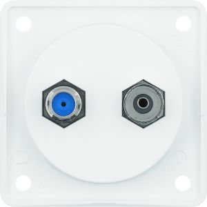 AntenneWCD Radio/SAT, berker Integro, po
