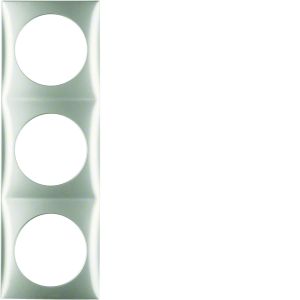 Afdekraam 3-v, berker Integro flow, chro