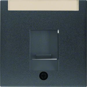 Centrd. RJ-datacont.ds. 1-v met stofsch.