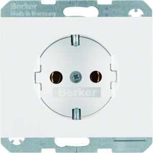WCD RA, steek, berker K.1/K.5, polarwit