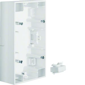 Opbouwbehuizing 2-v vert. berker K.1, p