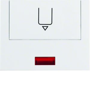 Hotelcard-centrd. voor pulsdr. berker K.