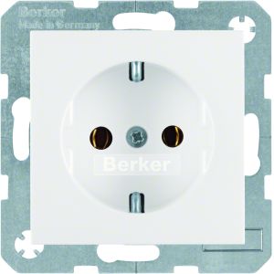 WCD RA, schroef, berker S.1/B.3/B.7, pol
