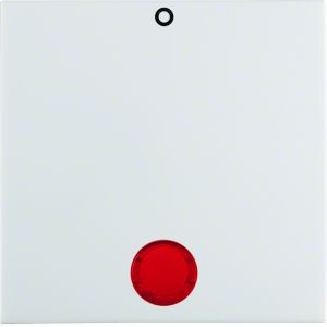 Wip met opdruk "0" en lens, berker S.1/B