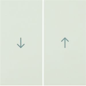 Wippen voor enkele jal.bed. berker S.1/B