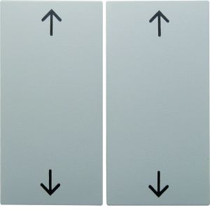 Wippen voor dubbele jal.bed. berker S.1/