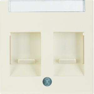 Centrd. RJ-datacont.ds. 2-v met stofsch.