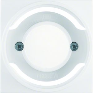 Centrd. voor lichtsignaal E14, berker S.