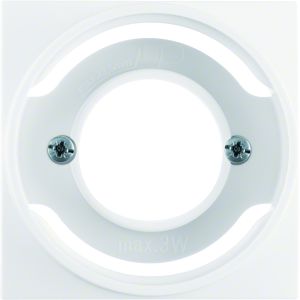 Centrd. voor lichtsignaal E14, berker S.