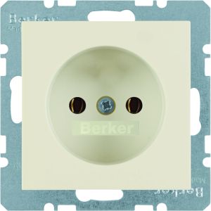 WCD 2P, steek, berker S.1/B.3/B.7, wit g
