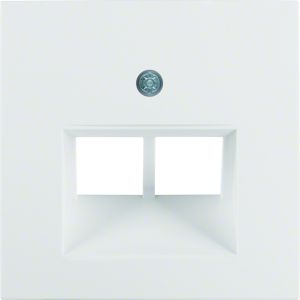 Centraaldeel datastopcontact S1 wit