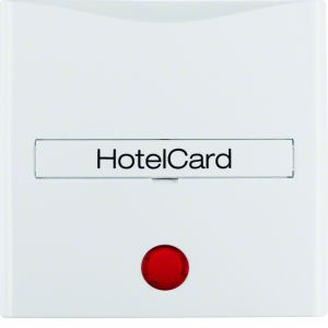 Hotelcard-centrd. voor pulsdr. berker S.