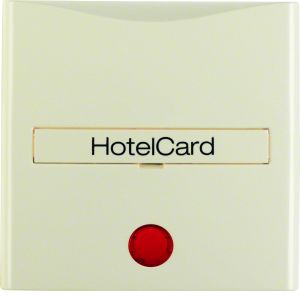 Hotelcard-centrd. voor pulsdr. berker S.